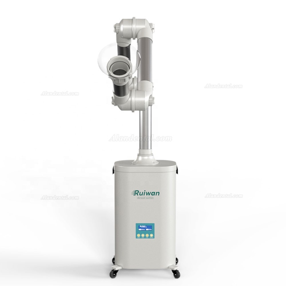 RUIWAN RD90 Dental Clinic External Oral Aerosol Suction Unit with UV disinfection